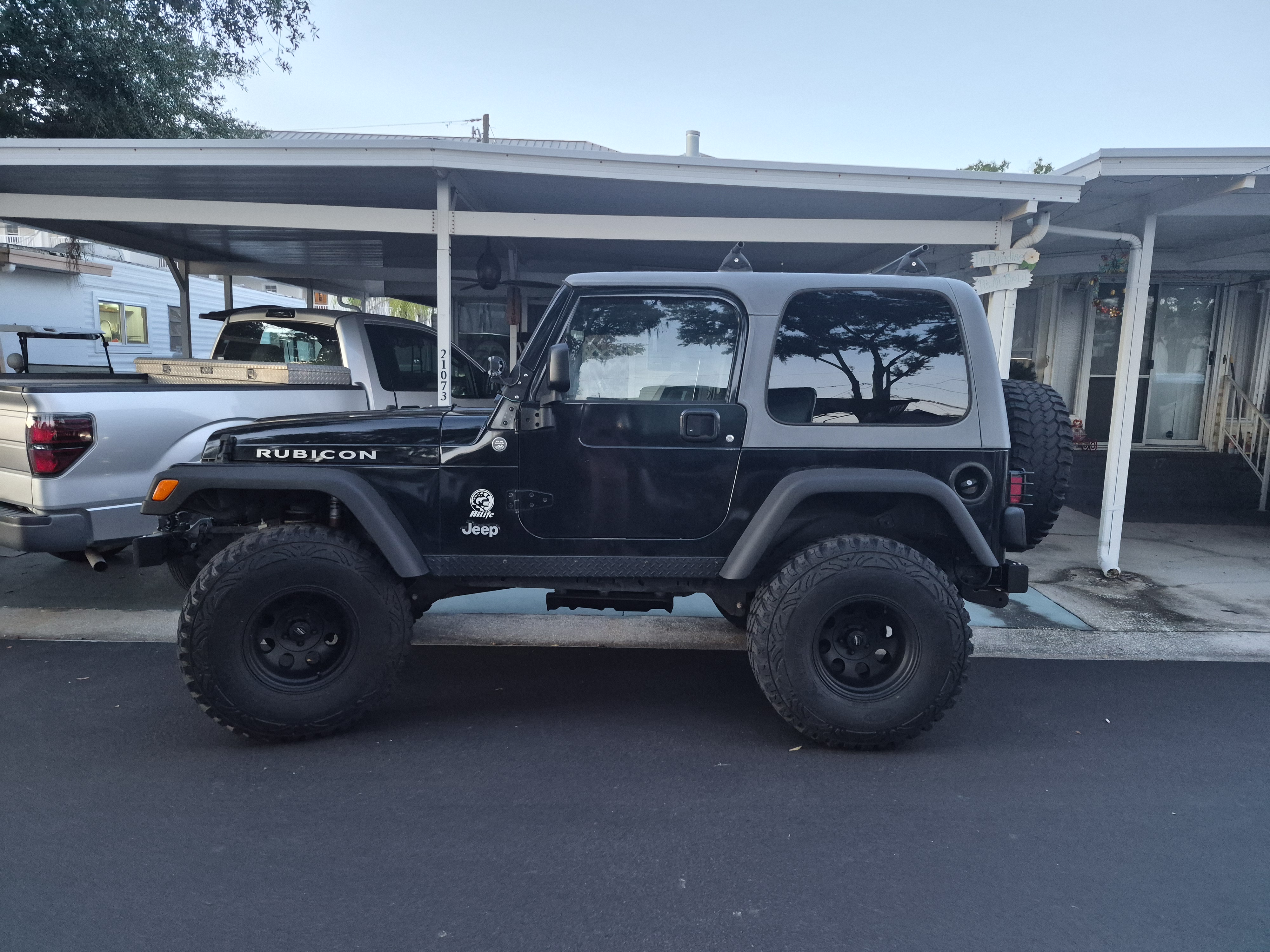 Used 2005 Jeep Wrangler Rubicon AWD/4WD image 1