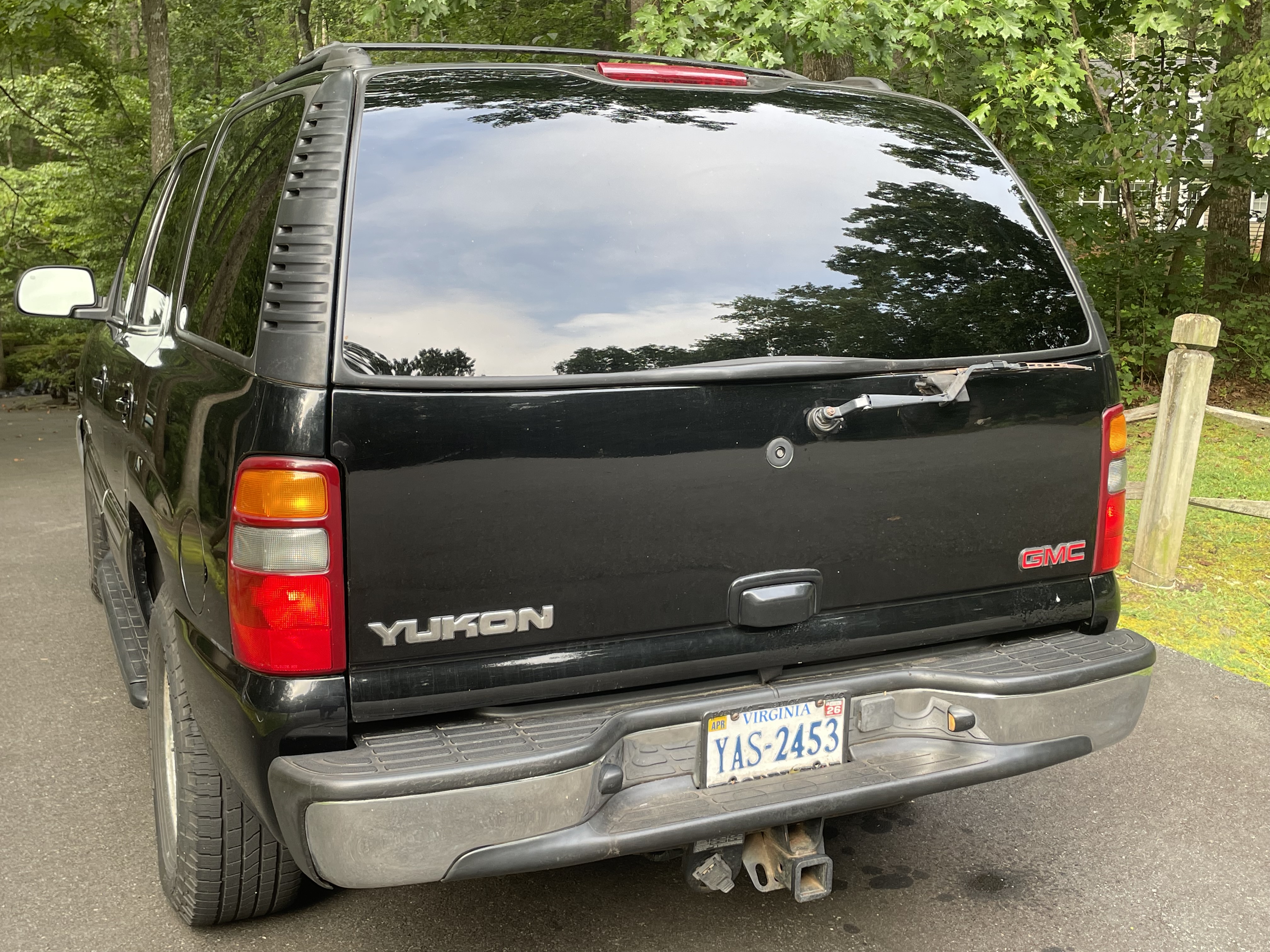 Used 2002 GMC Yukon SLT AWD/4WD image 4
