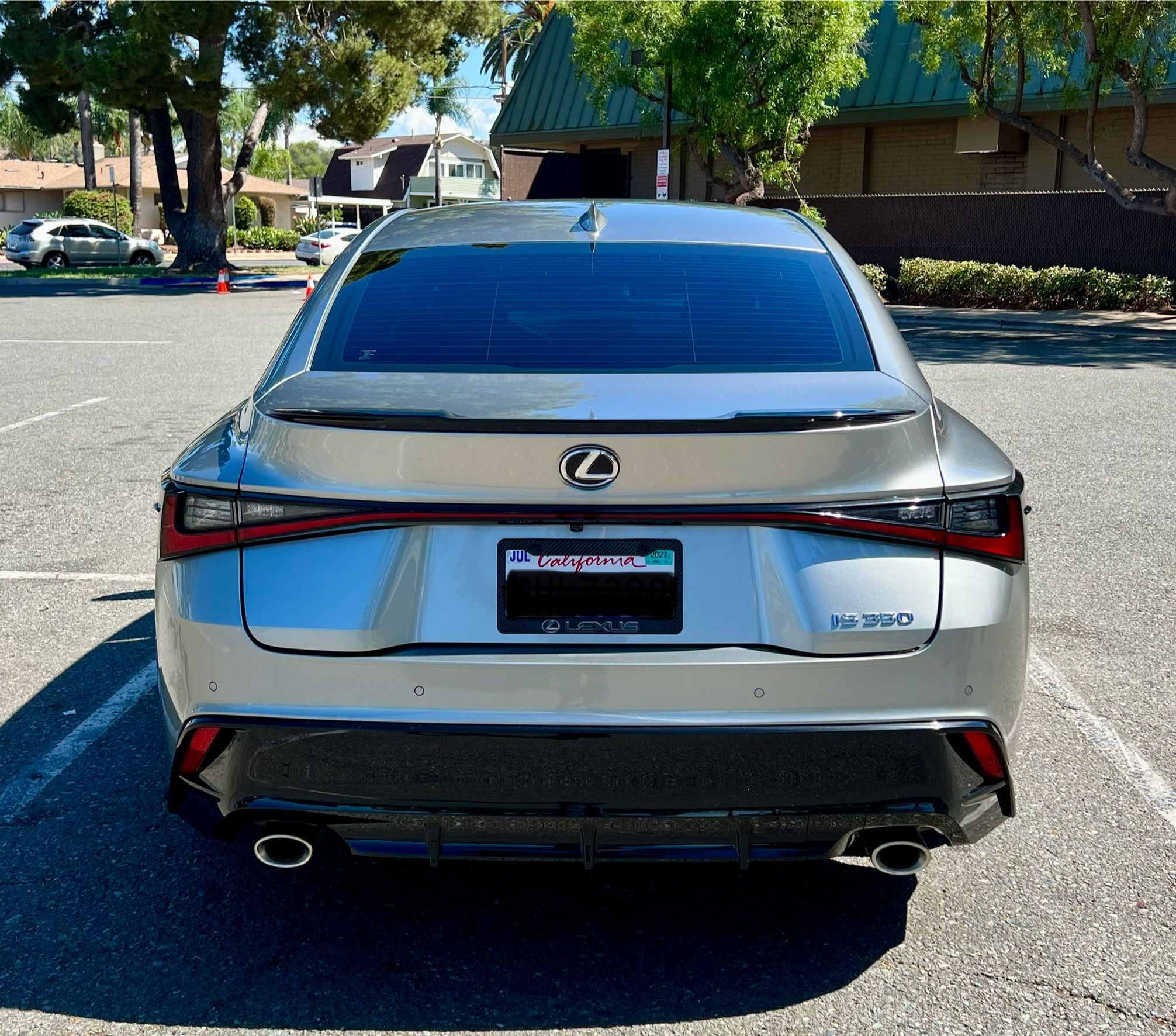 Used 2023 Lexus IS 350 F Sport w/ Accessory Package 2 RWD image 6