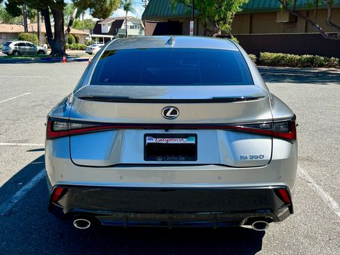 Used 2023 Lexus IS 350 F Sport w/ Accessory Package 2 RWD image 6