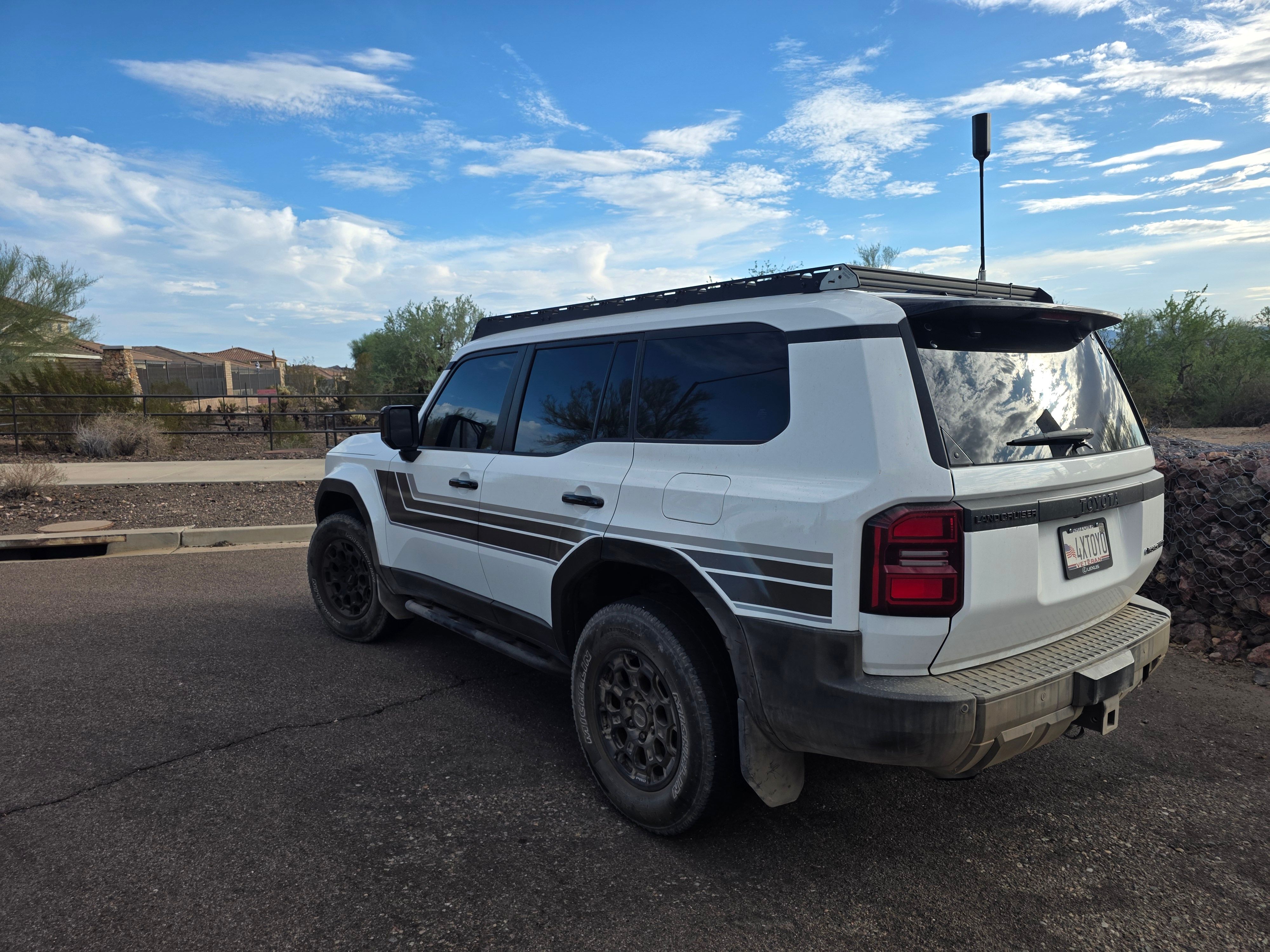 Used 2024 Toyota Land Cruiser 1958 AWD/4WD image 2