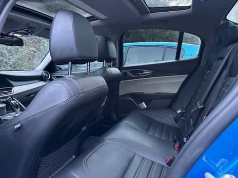 Used 2018 Alfa Romeo Giulia Ti Sport w/ Quick Order Package 22U Sport image 22