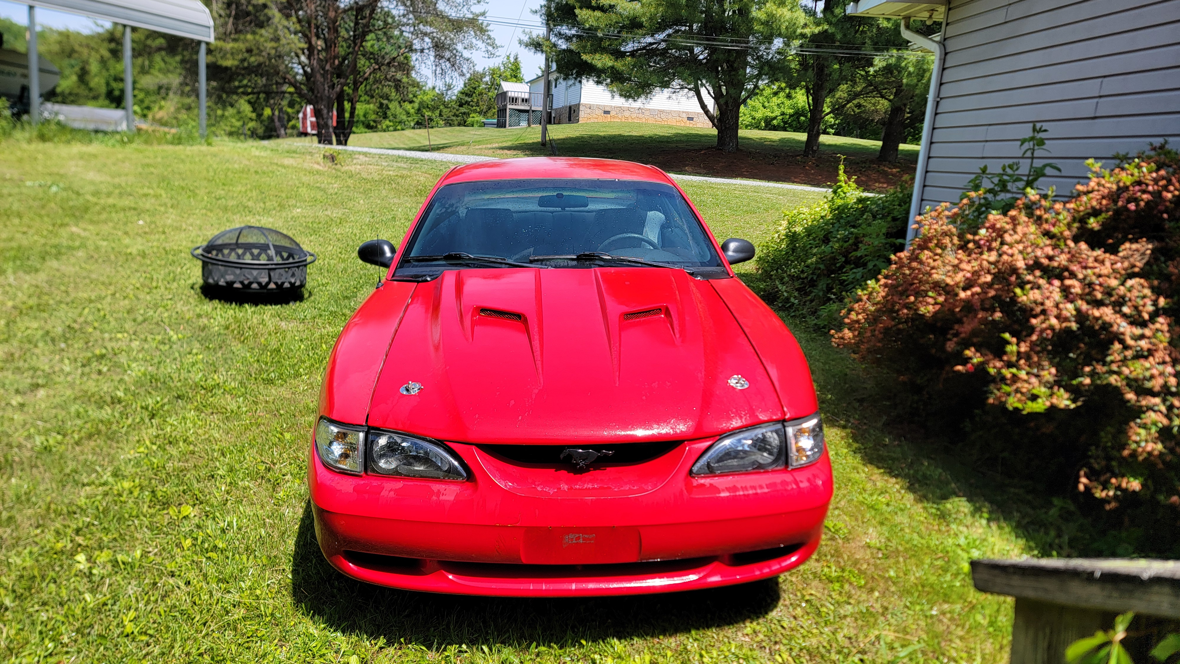 Used 1997 Ford Mustang Coupe RWD image 2