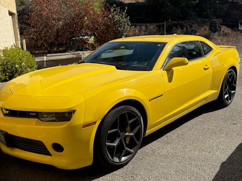 Used 2015 Chevrolet Camaro LT w/ RS Package image 2