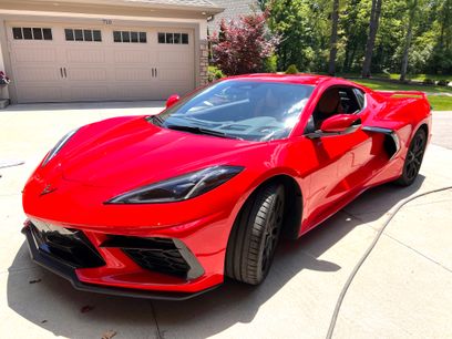 Used 2024 Chevrolet Corvette Stingray Preferred Cpe w/ Z51 Performance Package