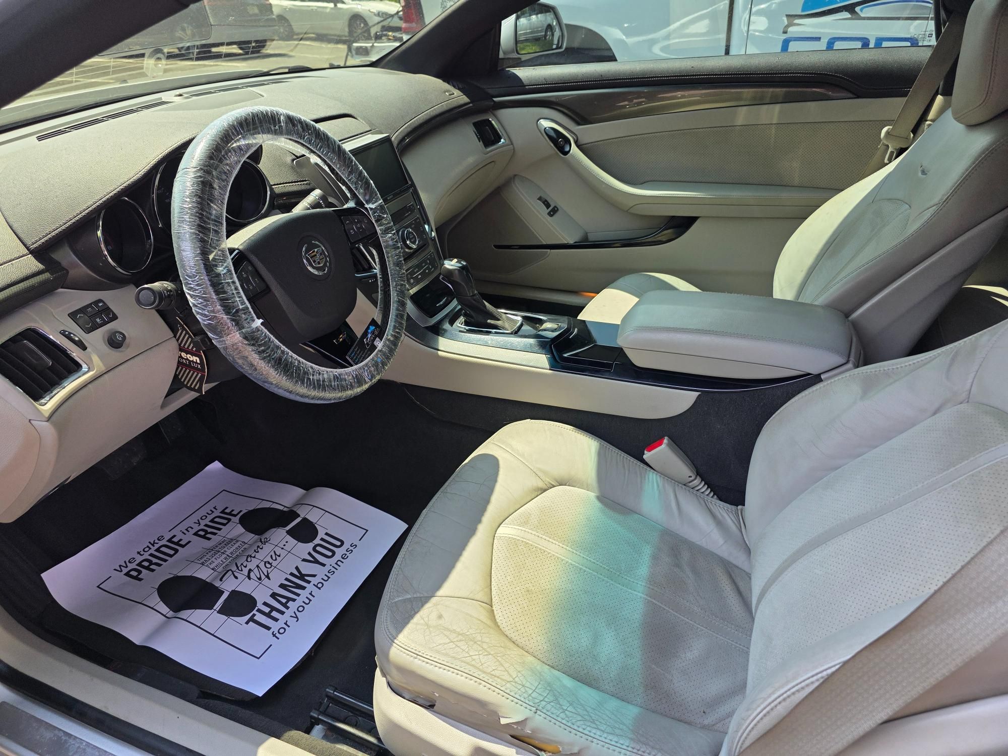 Used 2012 Cadillac CTS V RWD image 18