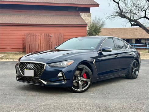 Used 2019 Genesis G70 3.3T Advanced w/ Sport Package RWD image 1