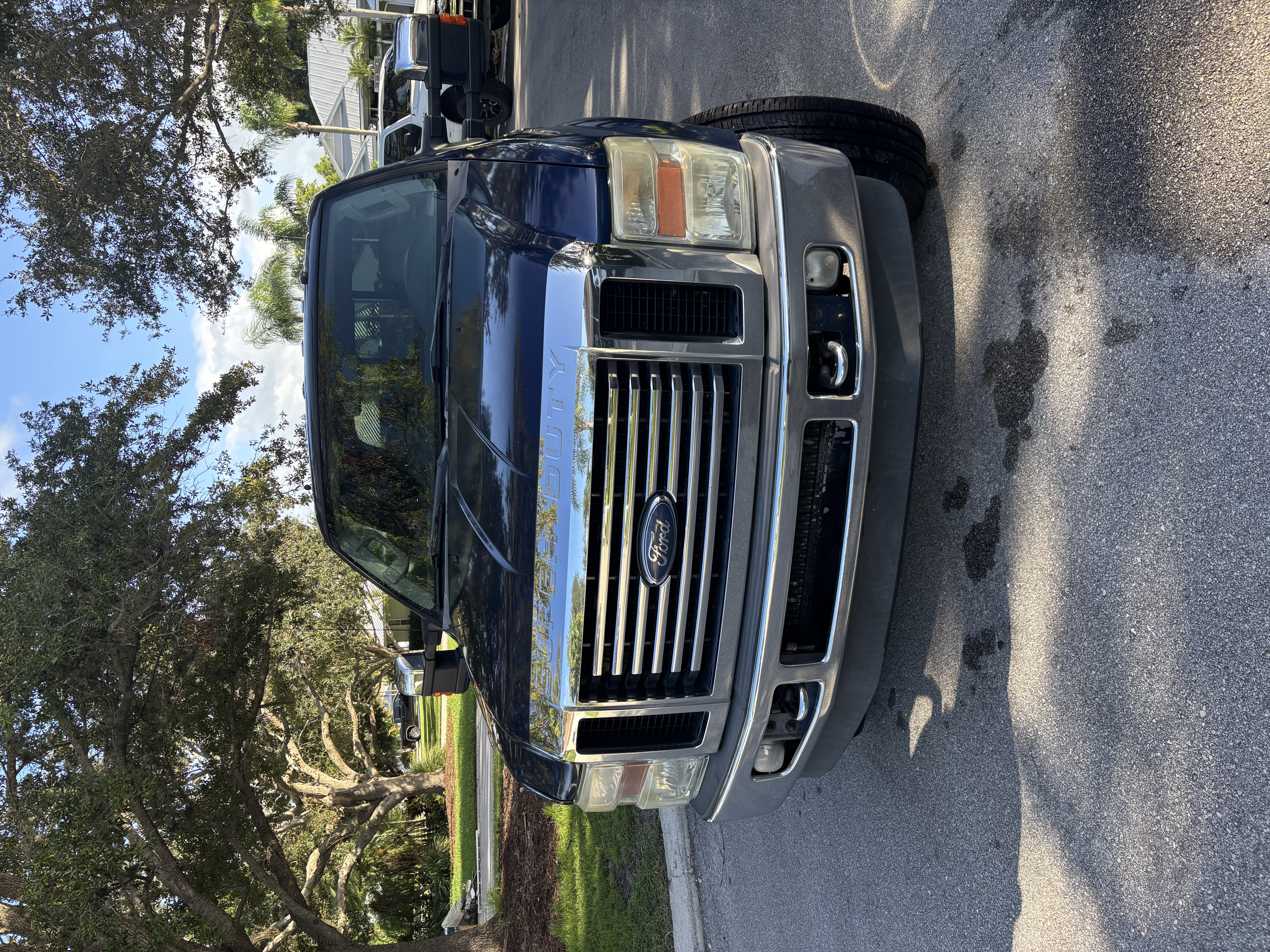 Used 2008 Ford F250 Lariat AWD/4WD image 4