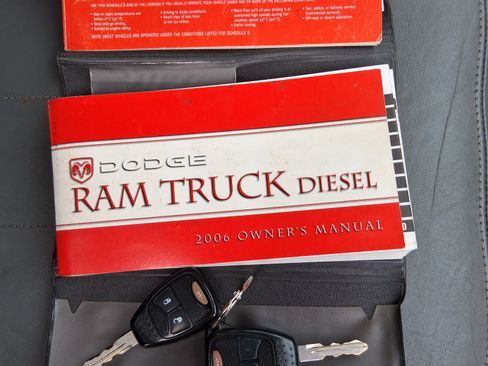 Used 2006 Dodge Ram 2500 Truck Laramie image 12
