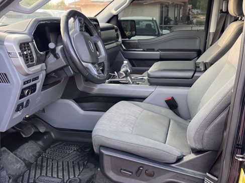 Used 2023 Ford F150 Lightning XLT w/ Equipment Group 312A High AWD/4WD image 4