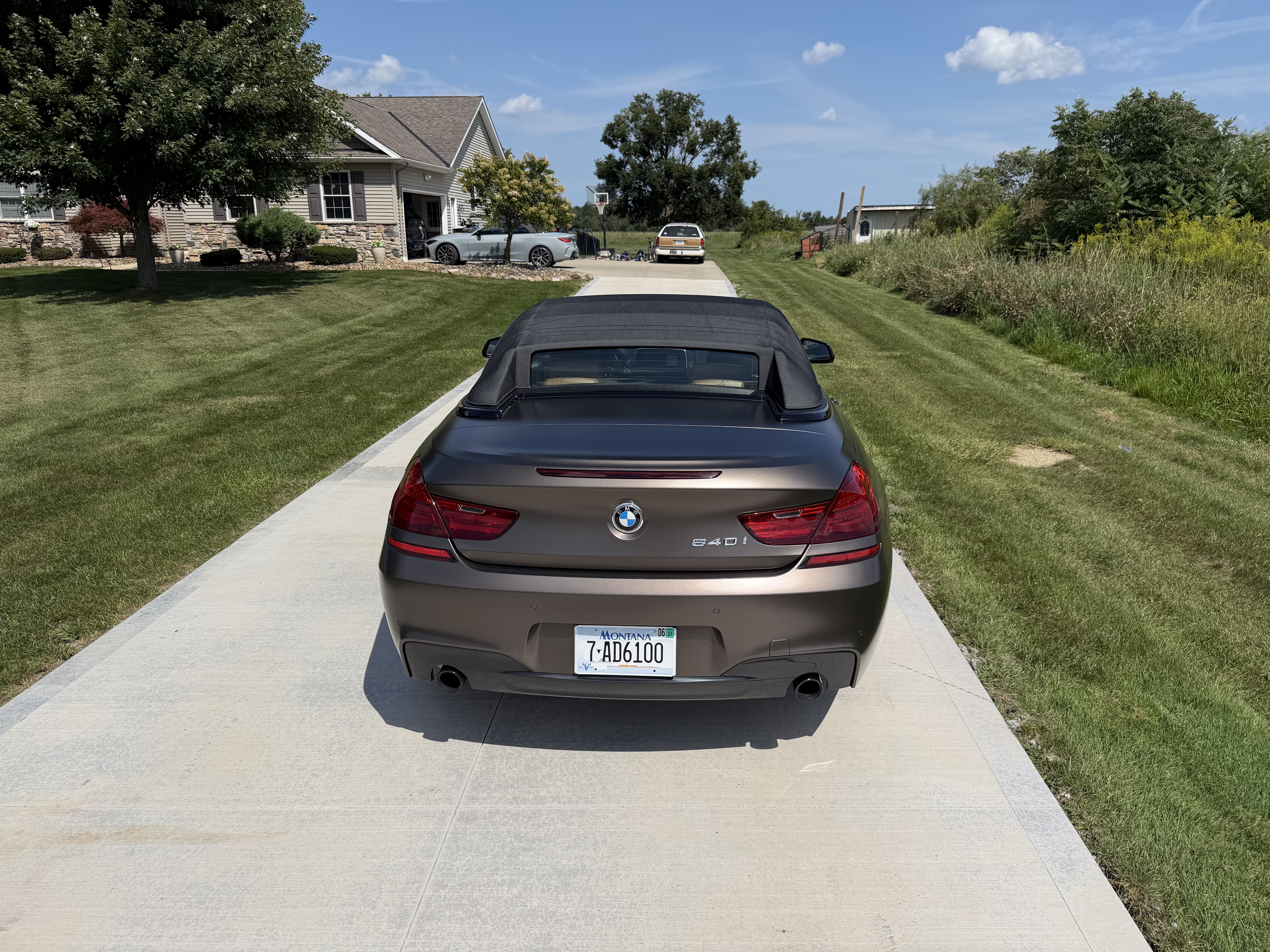 Used 2018 BMW 640i Convertible RWD image 6