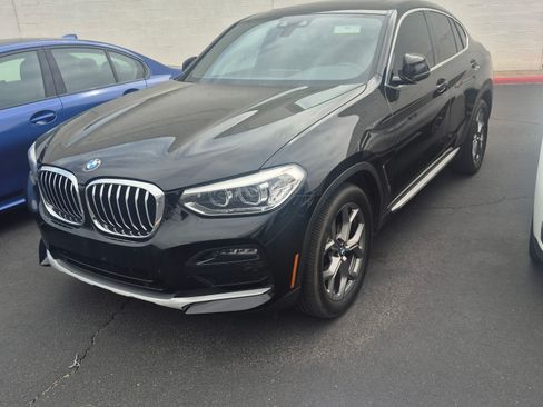 Used 2021 BMW X4 xDrive30i w/ Convenience Package AWD/4WD image 4