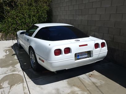 Used 1993 Chevrolet Corvette Coupe