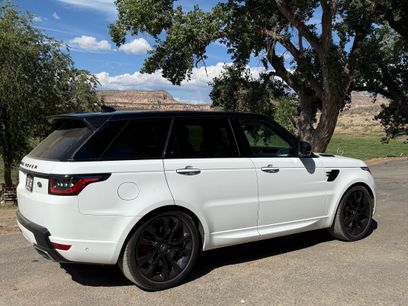 Used 2022 Land Rover Range Rover Sport HST