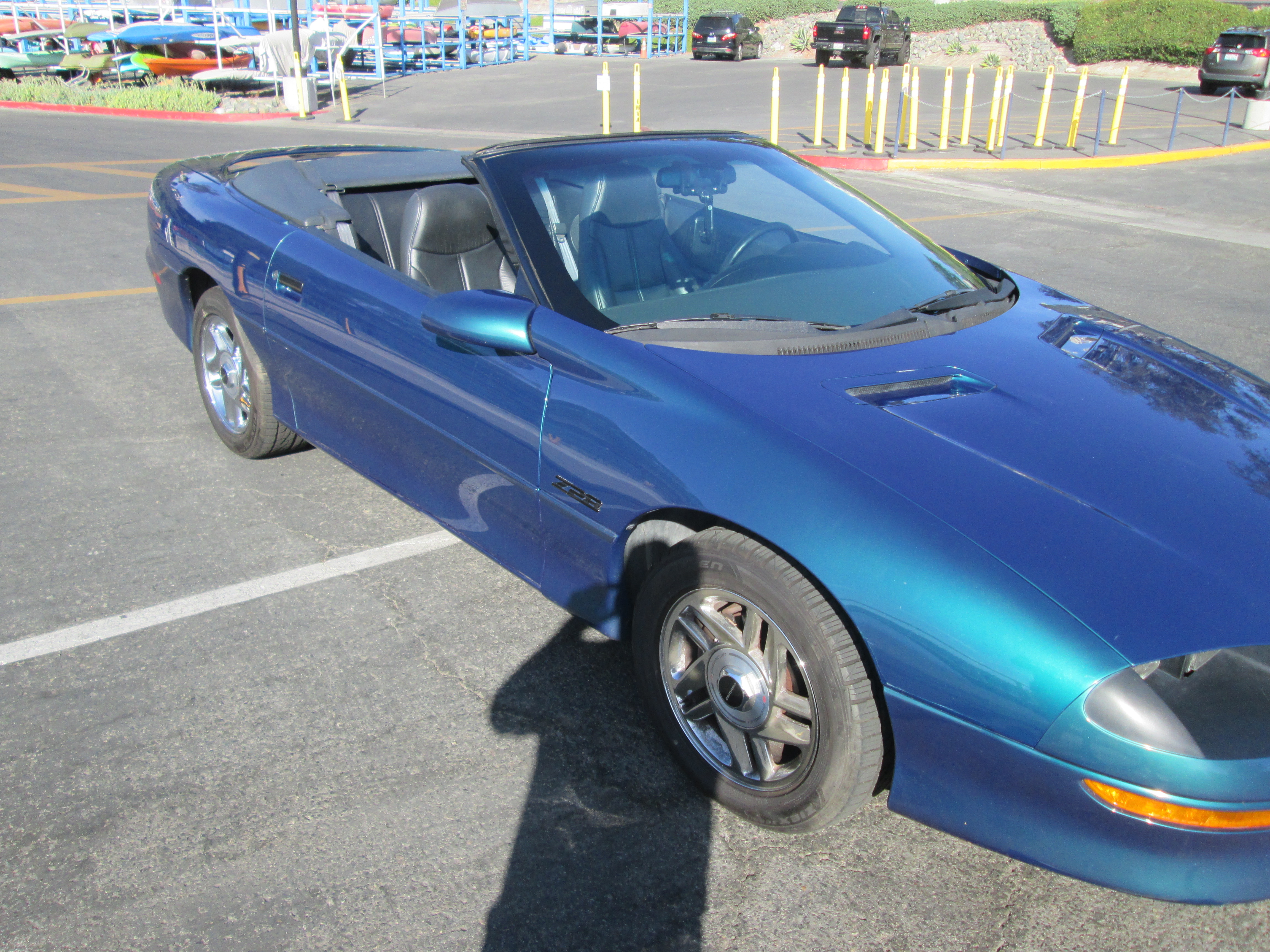 Used 1995 Chevrolet Camaro Z28 RWD image 31