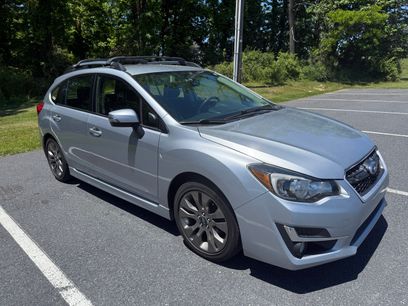 Used 2016 Subaru Impreza 2.0i Sport Premium