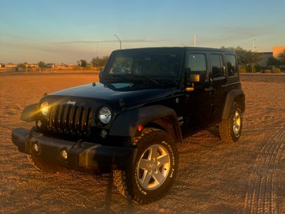 Used 2016 Jeep Wrangler Unlimited Sport w/ Quick Order Package 24S