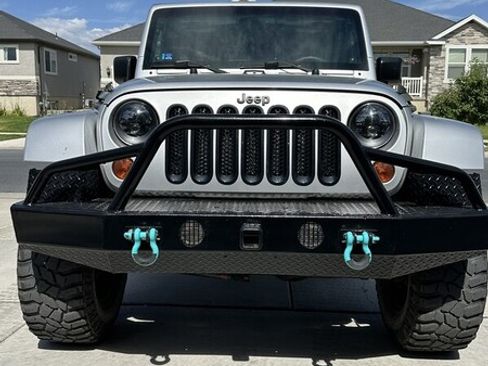 Used 2008 Jeep Wrangler Unlimited Sahara w/ Dual Top Group AWD/4WD image 21