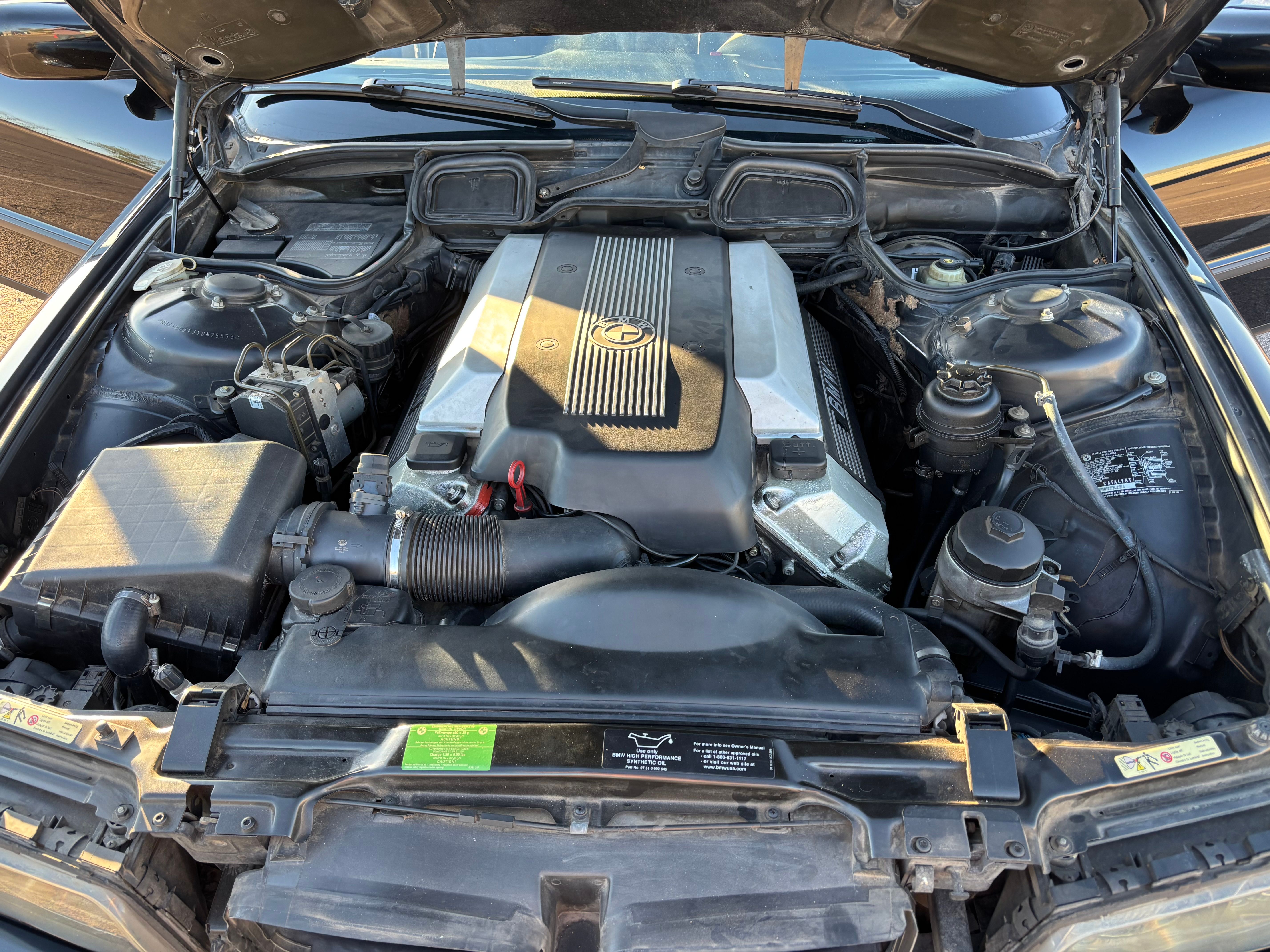 Used 2000 BMW 740i RWD image 6
