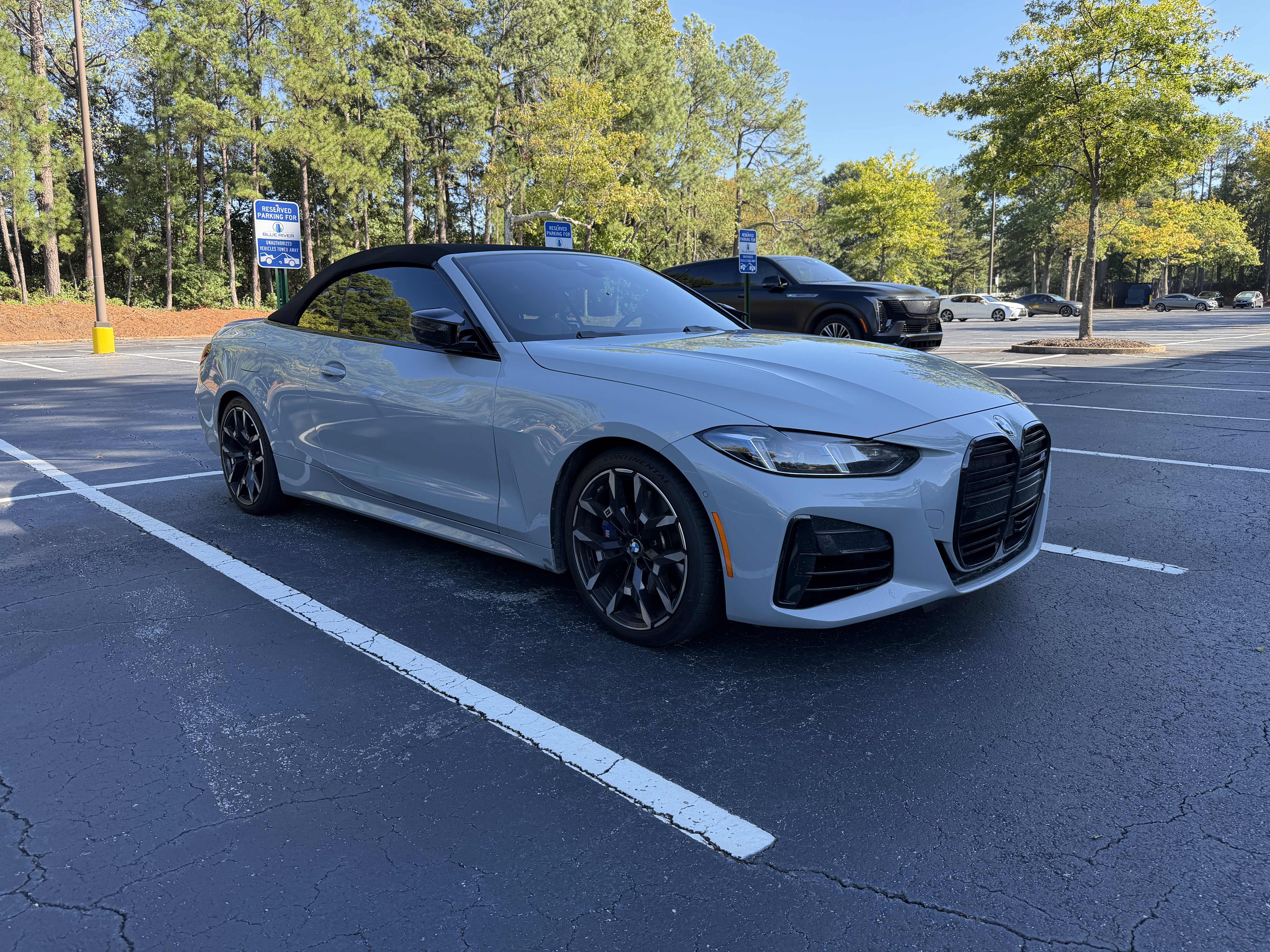 Used 2025 BMW M440i Convertible RWD image 22
