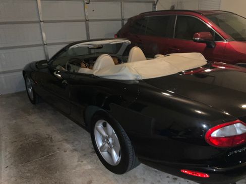 Used 1998 Jaguar XK8 8 Convertible 2D image 2