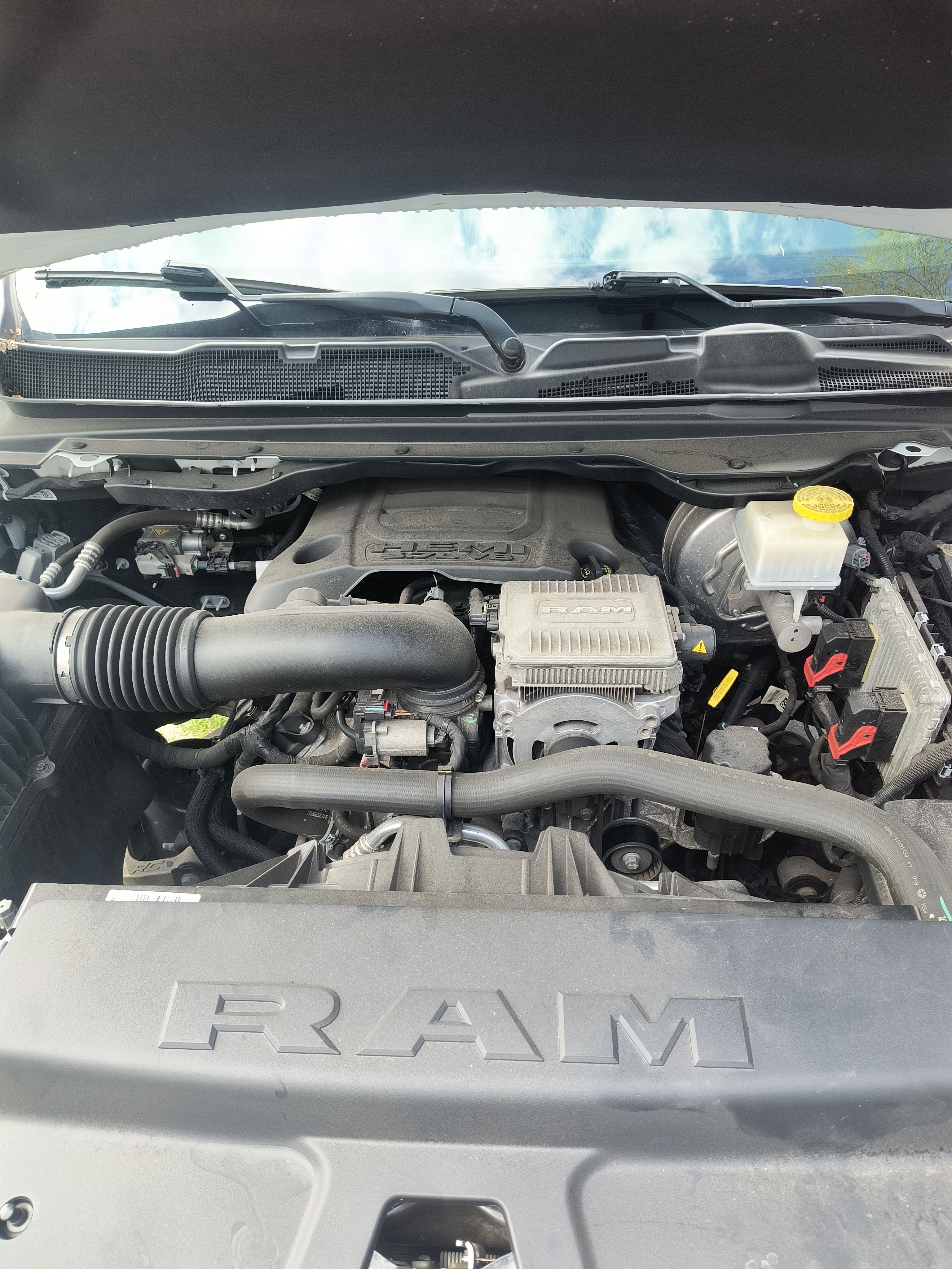 Used 2021 RAM 1500 Big Horn AWD/4WD image 6
