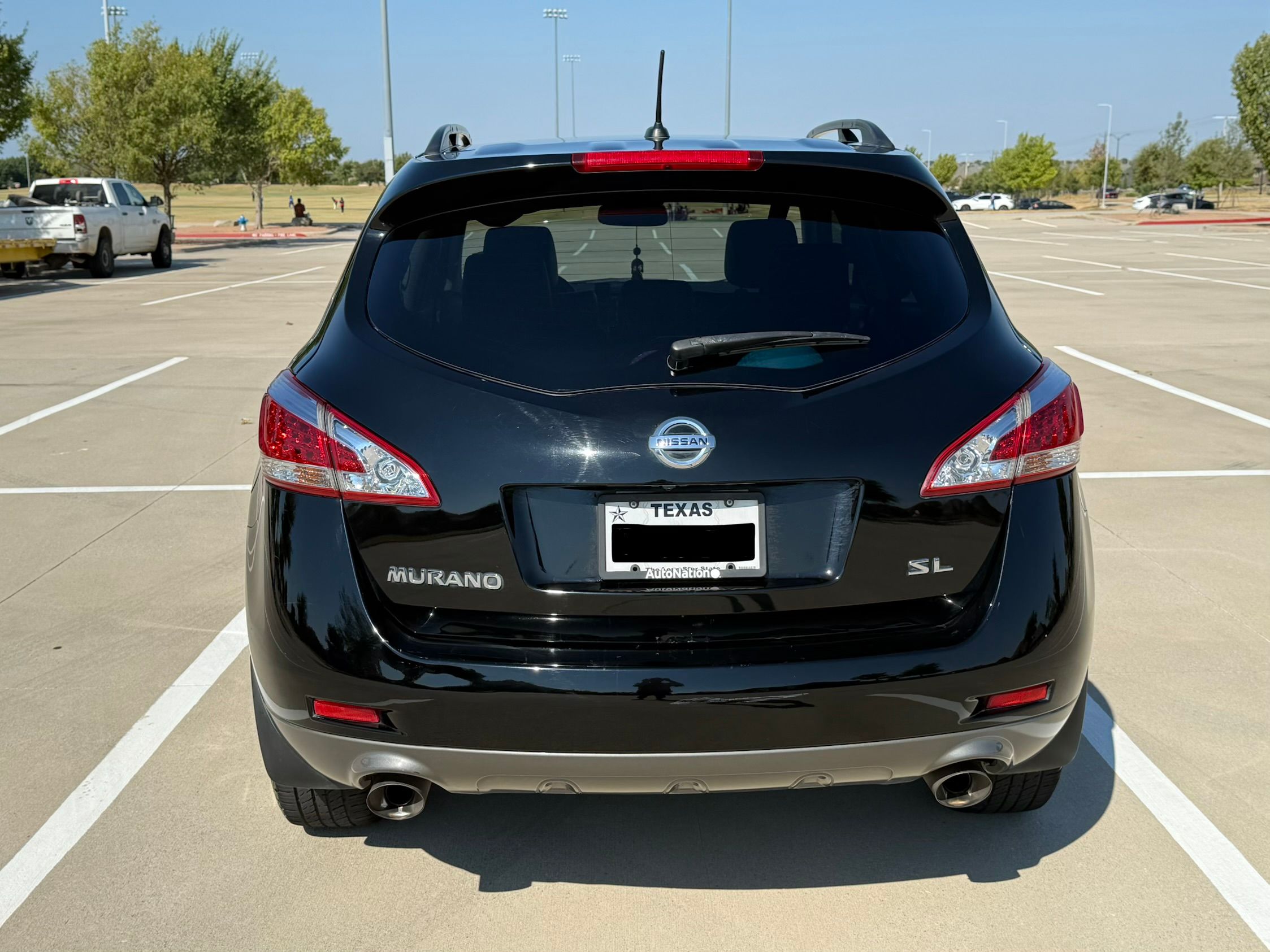 Used 2013 Nissan Murano SL w/ Navigation Pkg FWD image 2