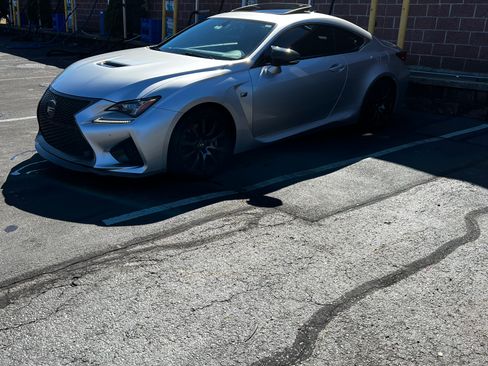 Used 2015 Lexus RC F w/ Premium Package RWD image 16