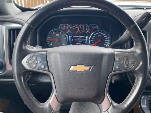 Used 2017 Chevrolet Silverado 3500 LTZ w/ Duramax Plus Package image 9