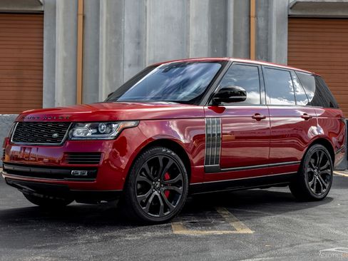 Used 2017 Land Rover Range Rover SV Autobiography Dynamic AWD/4WD image 14