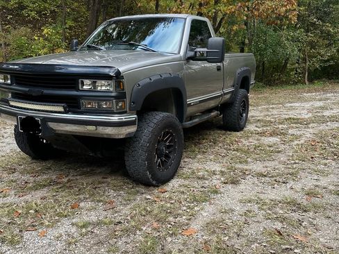 Used 1998 Chevrolet Silverado 1500 4x4 Regular Cab image 5