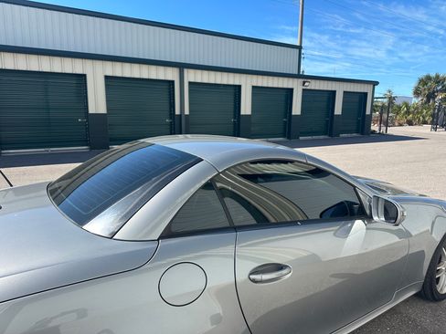 Used 2009 Mercedes-Benz SLK 300 SLK 300 Roadster 2D image 6