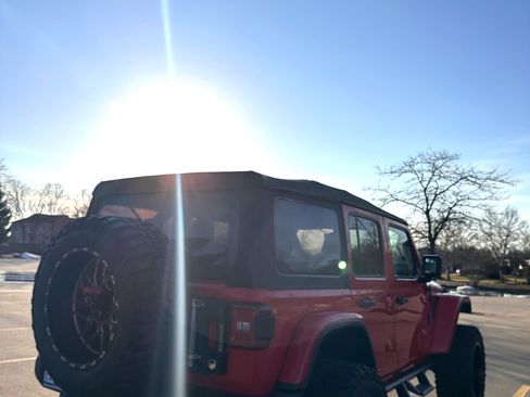 Used 2022 Jeep Wrangler Unlimited Rubicon 4xe w/ Steel Bumper Group image 13