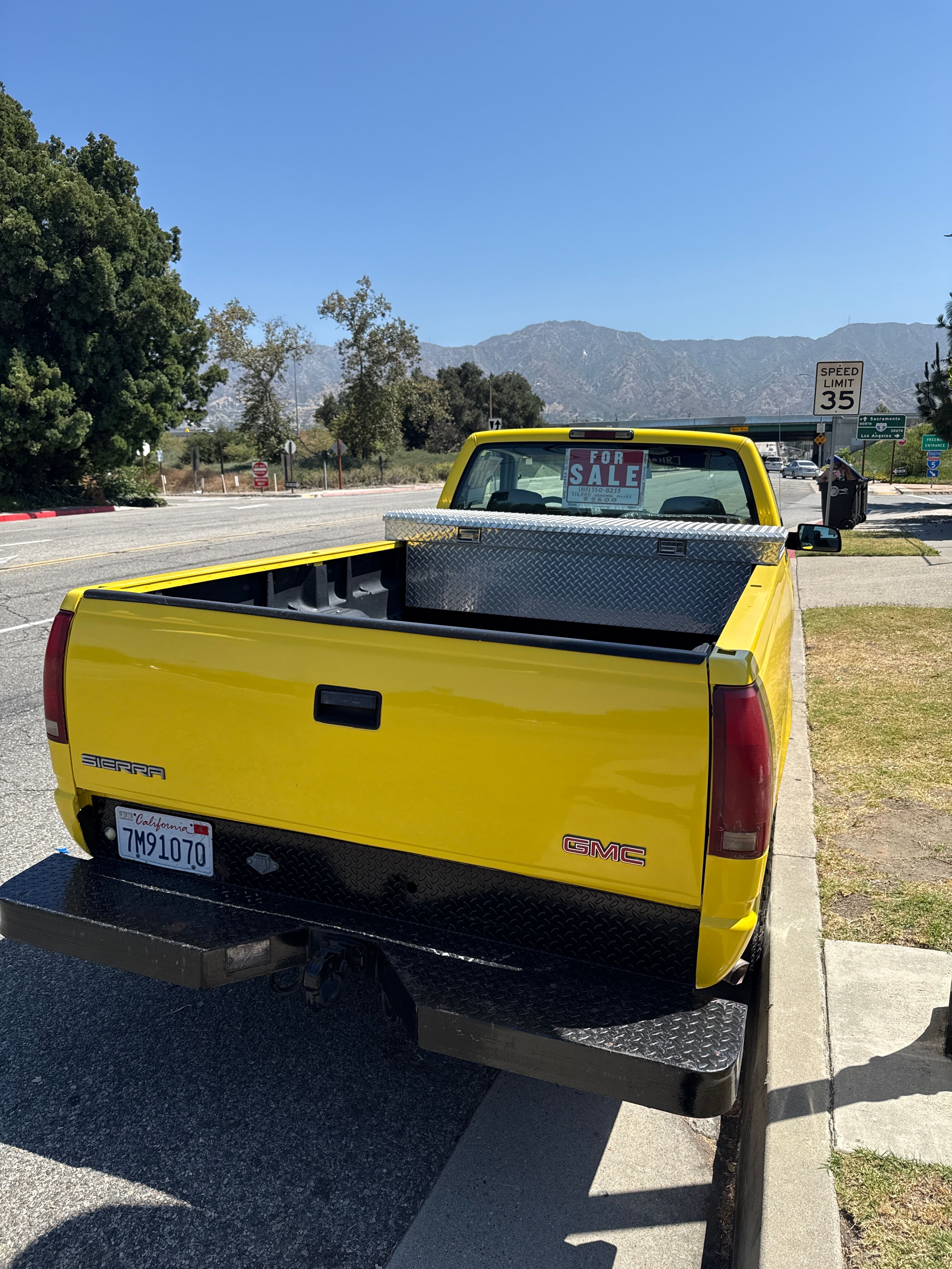 Used 1996 GMC Sierra 1500 2WD Regular Cab image 4