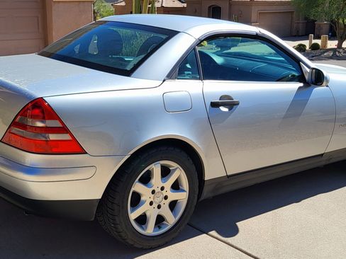 Used 1998 Mercedes-Benz SLK 230 SLK 230 Roadster 2D image 6