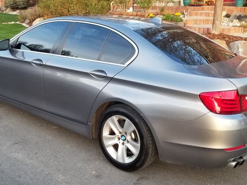 Used 2013 BMW 528i xDrive 528i xDrive Sedan 4D image 4