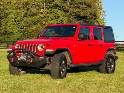 Used 2018 Jeep Wrangler Unlimited Sahara