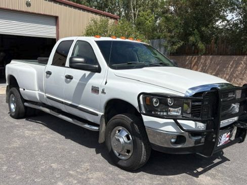 Used 2007 Dodge Ram 3500 Truck SLT w/ Quad Cab Big Horn Value Group AWD/4WD image 4