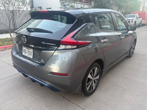 Used 2019 Nissan Leaf S Plus w/ S All Weather Package image 9