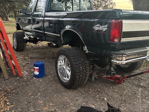 Used 1996 Ford F350 4x4 Crew Cab image 8