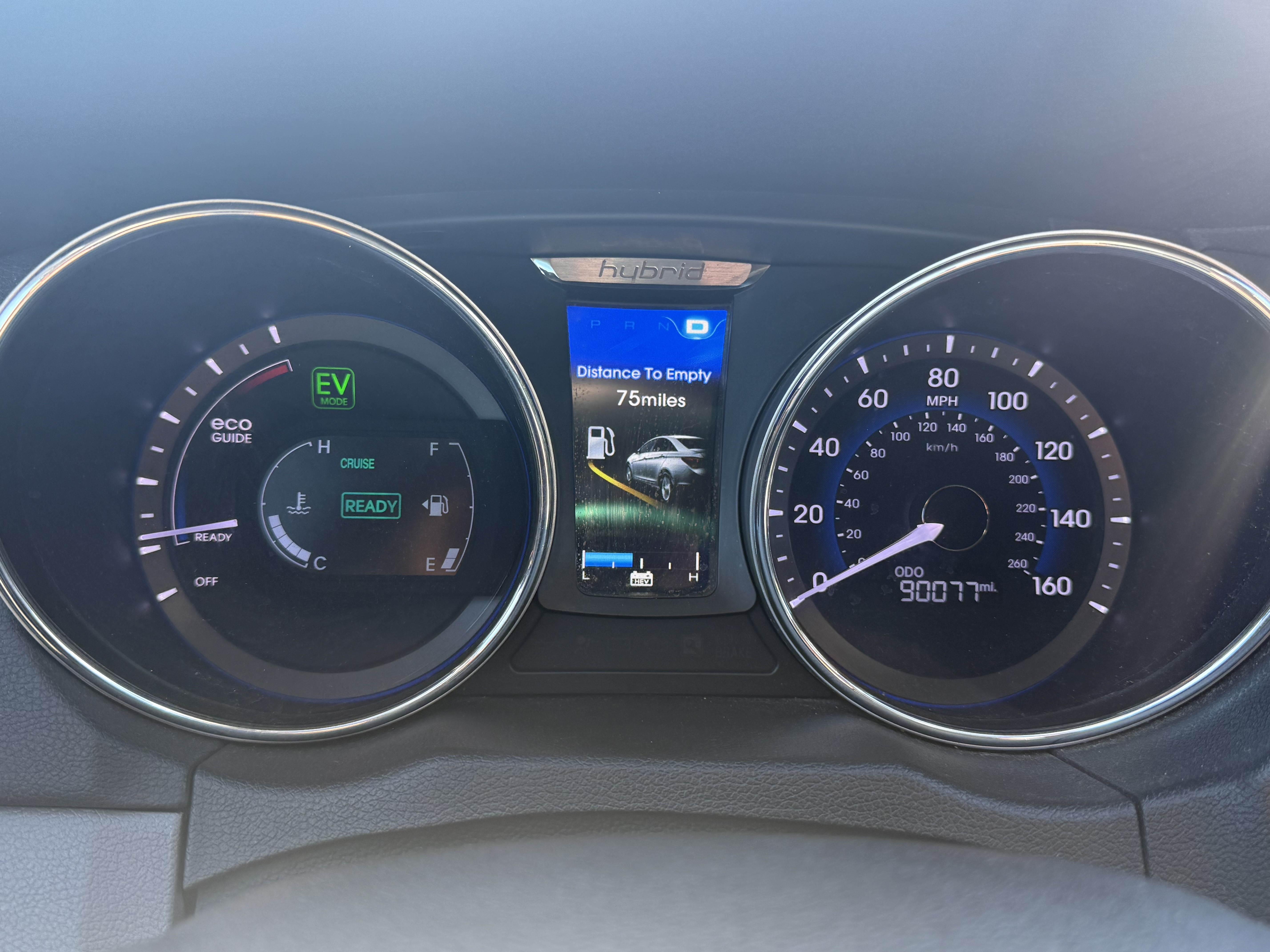 Used 2014 Hyundai Sonata Limited w/ Panoramic Sunroof Package 02 FWD image 10