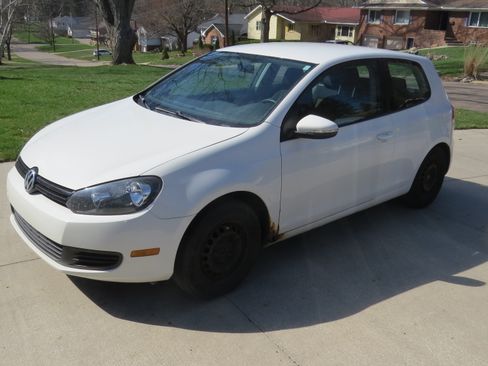 Used 2012 Volkswagen Golf 2.5L Hatchback 2D image 8