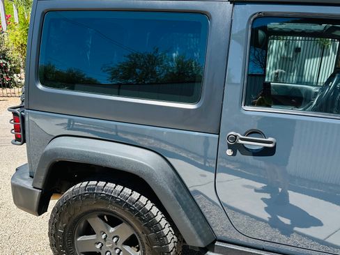 Used 2017 Jeep Wrangler Sport w/ Quick Order Package 24S image 6