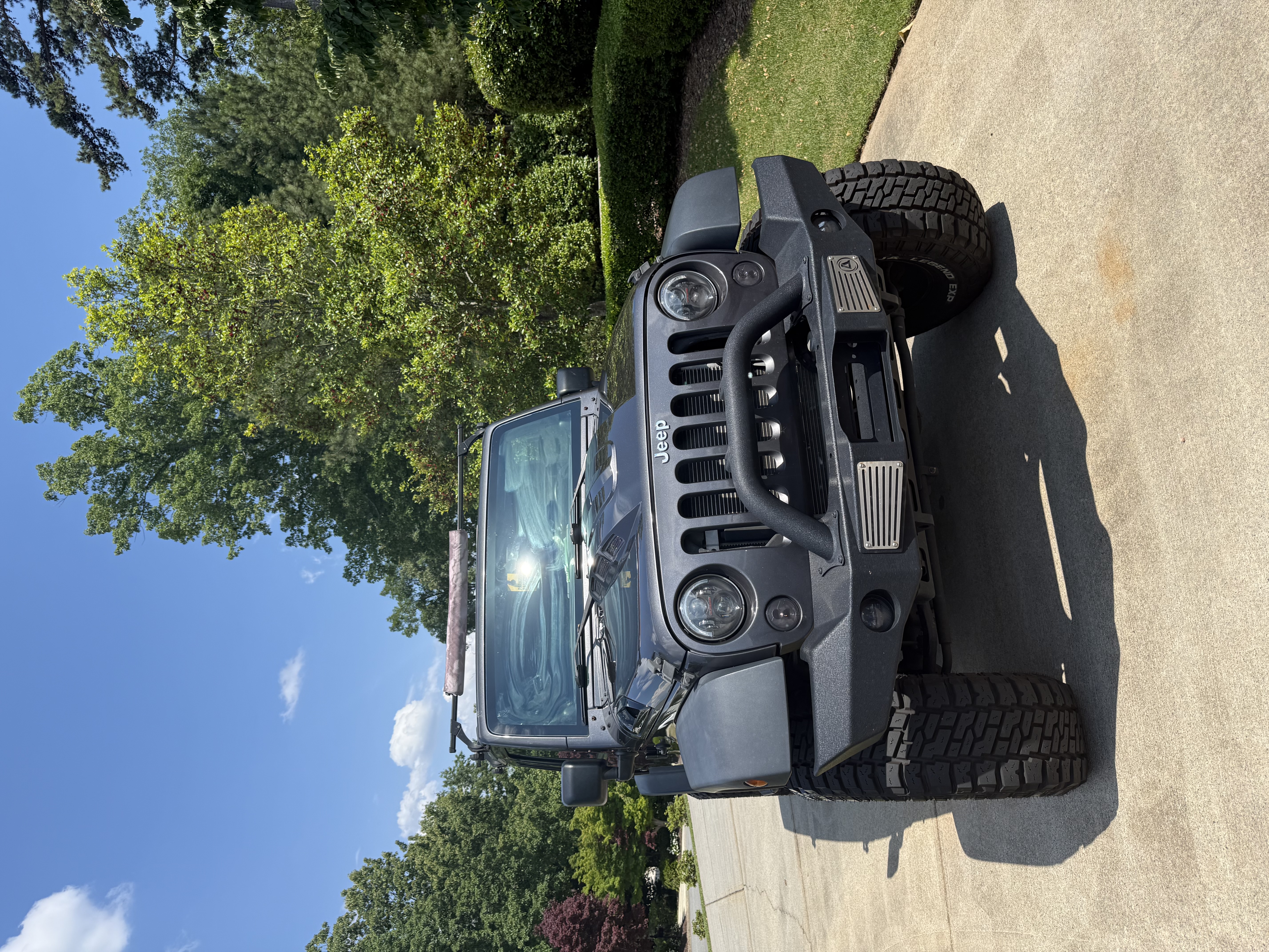 Used 2014 Jeep Wrangler Unlimited Sport w/ Quick Order Package 24S AWD/4WD image 1