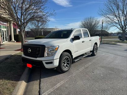 Used 2021 Nissan Titan S w/ S Utility Package
