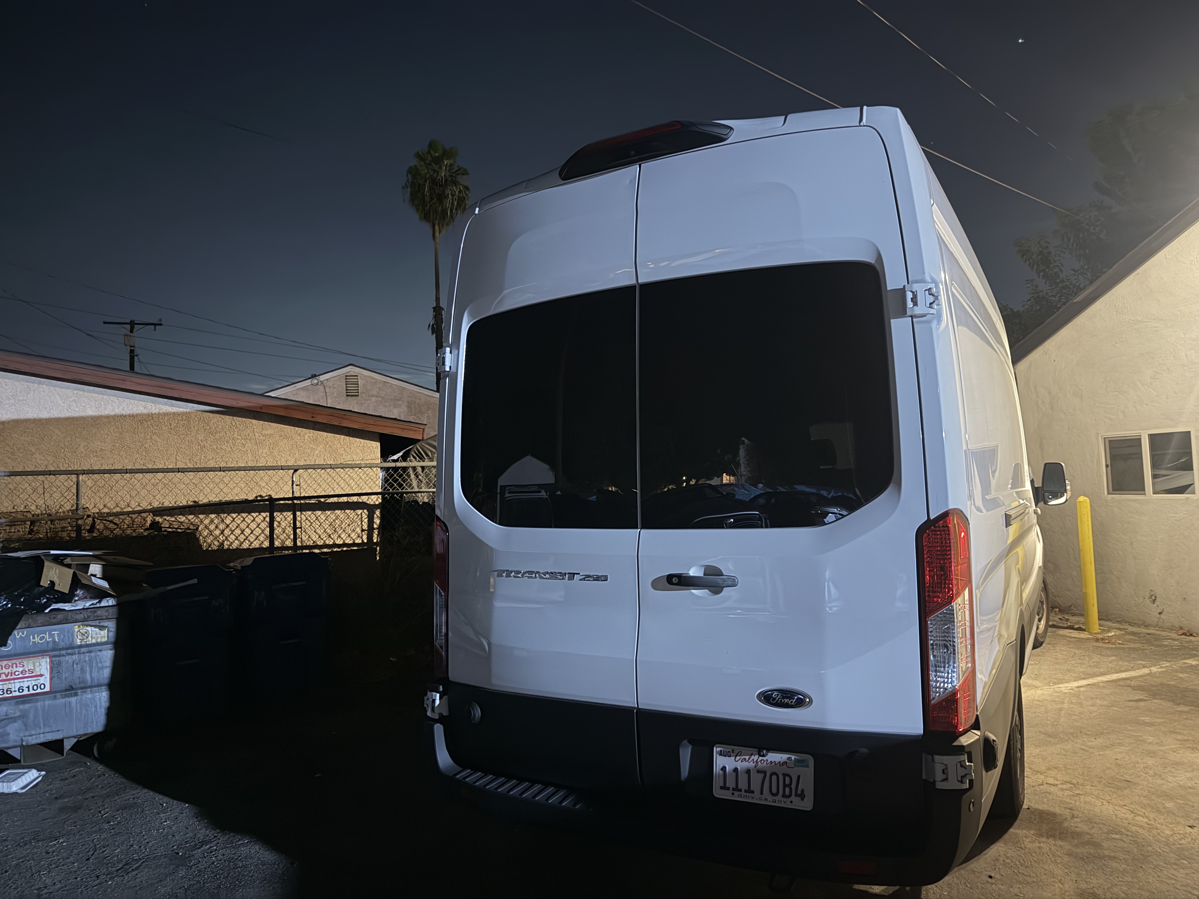 Used 2024 Ford Transit 250 148 High Roof Extended RWD image 8