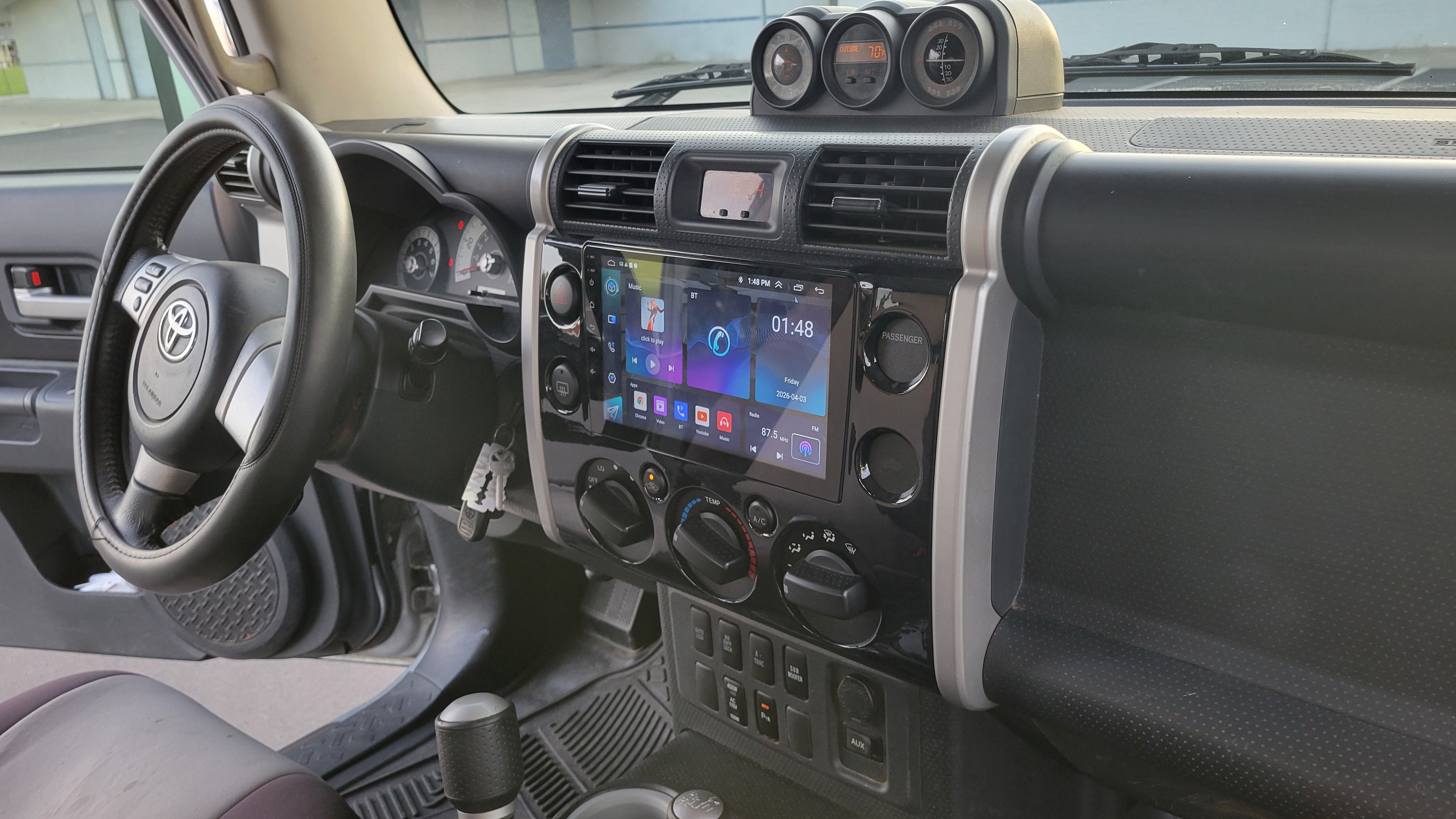 Used 2007 Toyota FJ Cruiser 4WD image 11