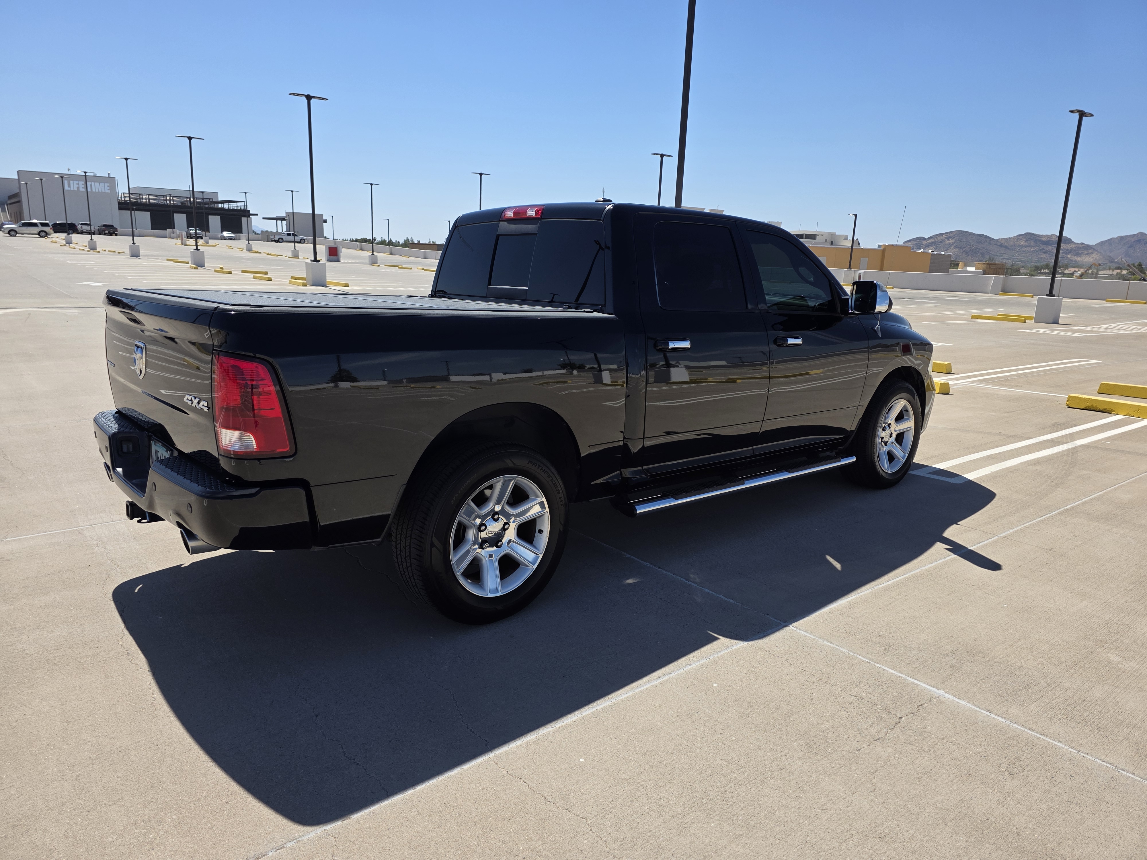 Used 2012 RAM 1500 Limited AWD/4WD image 4