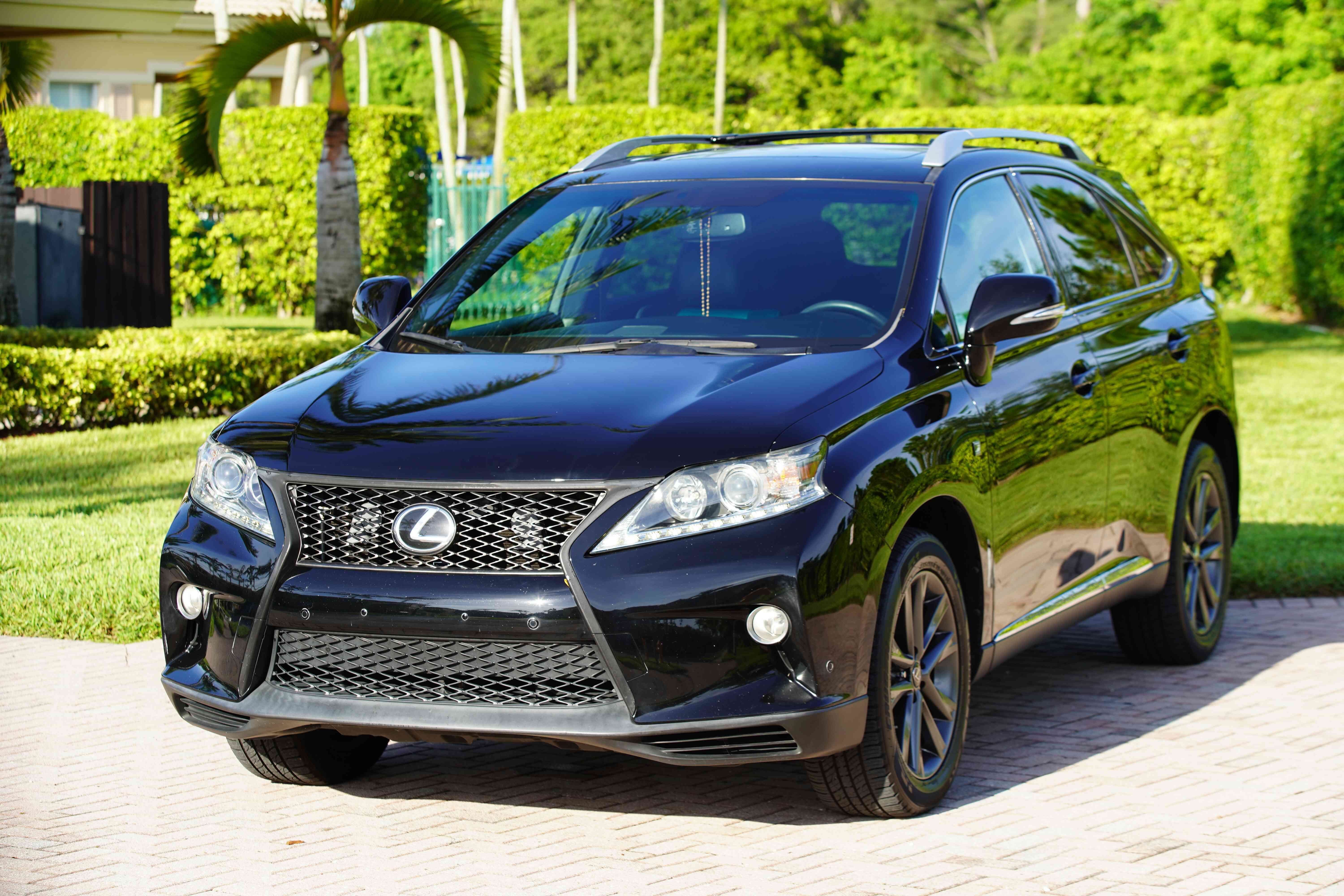 Used 2013 Lexus RX 350 F Sport w/ Navigation Pkg AWD/4WD image 1