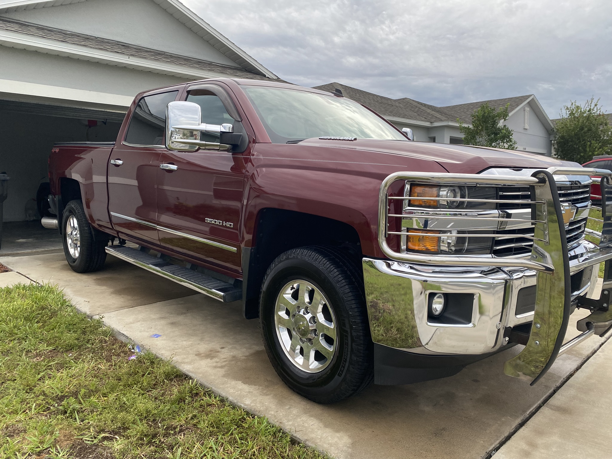 Used 2015 Chevrolet Silverado 3500 LTZ w/ Duramax Plus Package AWD/4WD image 1